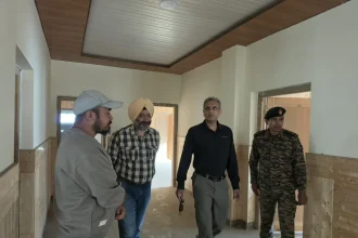DG NCC Visit to Ladakh
