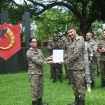 DSTSC-09 Officers Visit Trinity Area, Review Operational and Administrative Preparedness