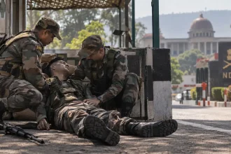 NDA खड़कवासला में गोली लगने से घायल रक्षा सुरक्षा कोर के सिपाही की 5 दिन बाद मौत