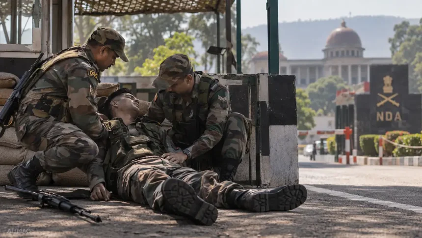 NDA खड़कवासला में गोली लगने से घायल रक्षा सुरक्षा कोर के सिपाही की 5 दिन बाद मौत