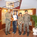 15 Arunachal Pradesh Students Visit Indian Army’s Elite Shatrujeet Brigade on National Integration Tour