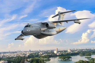 Embraer Confirms Mahindra as Indian Partner for IAF’s 60-Aircraft MTA Programme