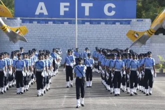 118 Engineering Officers Pass Out from AFTC Bengaluru; Fg Off Raghvendra Pratap Singh Wins Sword of Honour