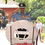 Flt Lt Alfred Tyrone Cooke Laid to Rest with IAF Honours