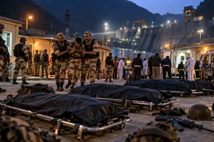 कठुआ जलविद्युत परियोजना शिविर में जवान की गोलीबारी में चार CISF कर्मियों की मौत