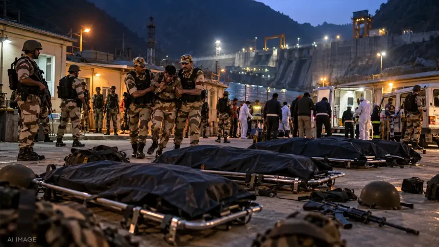 कठुआ जलविद्युत परियोजना शिविर में जवान की गोलीबारी में चार CISF कर्मियों की मौत