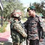 Gen Dhiraj Seth Interacting