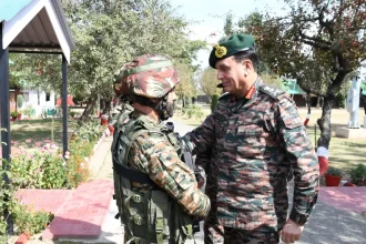 Gen Dhiraj Seth Interacting