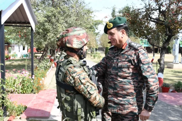 Gen Dhiraj Seth Interacting