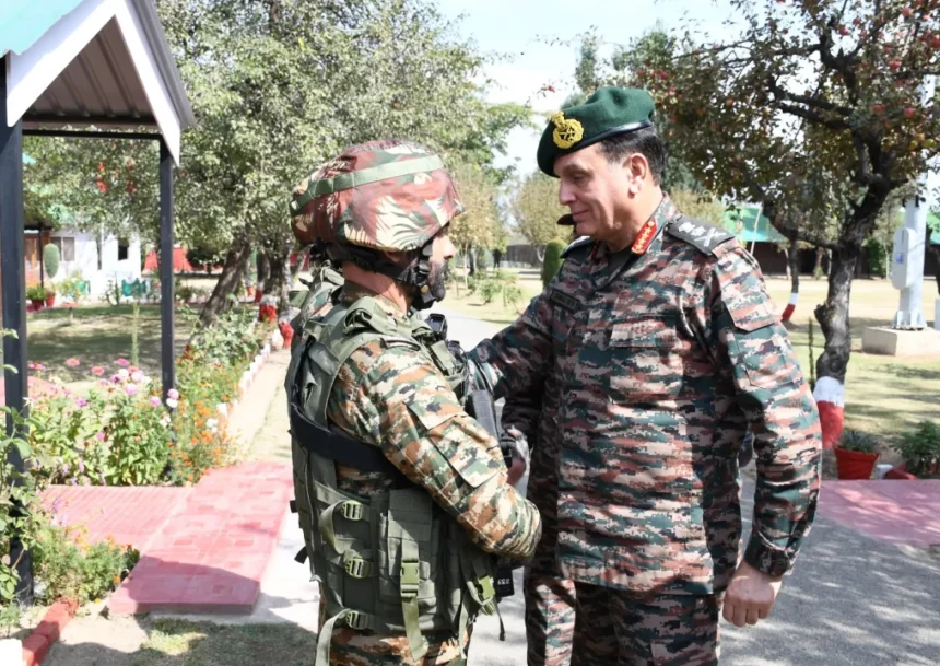 Gen Dhiraj Seth Interacting