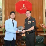 Gen Dhiraj Seth with Siddhant Kumar 1
