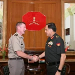 US Army Pacific Deputy Commander Lt Gen Joel B Vowell Meets Army Chief General Dhiraj Seth, Discusses Indo-Pacific Security