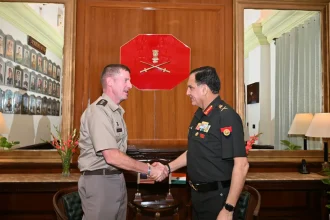 US Army Pacific Deputy Commander Lt Gen Joel B Vowell Meets Army Chief General Dhiraj Seth, Discusses Indo-Pacific Security