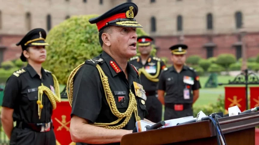 General Dhiraj Seth
