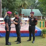 General N. S. Raja Subramani Visits 106 Infantry Battalion (TA) PARA in Bengaluru