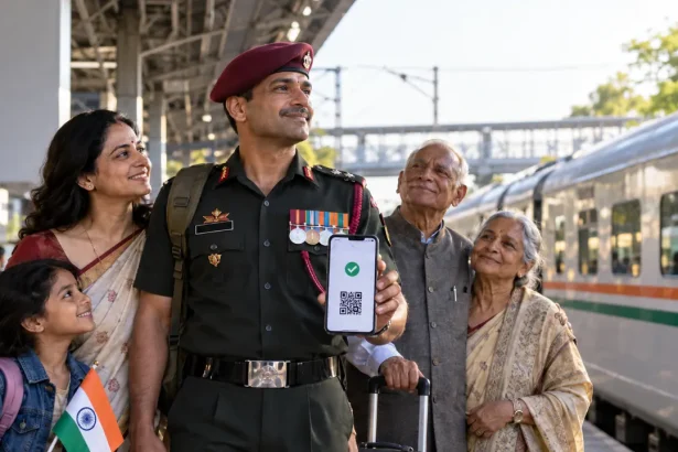 सरकार ने शौर्य पुरस्कार विजेताओं, उनके जीवनसाथी और परिवारों को आजीवन रेल यात्रा की मंजूरी दी