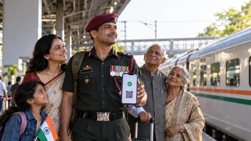 सरकार ने शौर्य पुरस्कार विजेताओं, उनके जीवनसाथी और परिवारों को आजीवन रेल यात्रा की मंजूरी दी