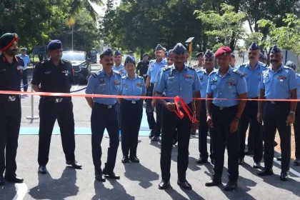 IAF Inaugurates Ground Defence College at Air Force Station Avadi