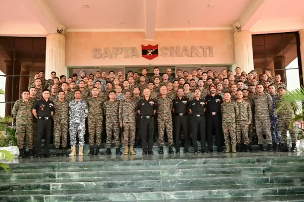 Group Photo of Officers 5
