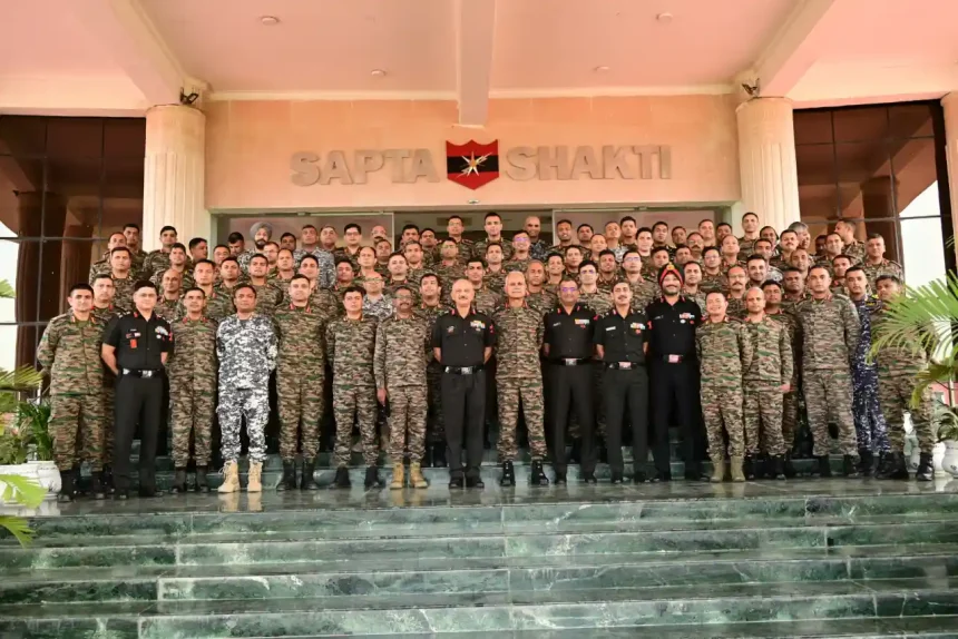 Group Photo of Officers 5