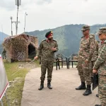 White Knight Corps Commander Reviews Counter-Terrorism Operations in Poonch’s Surankote Sector