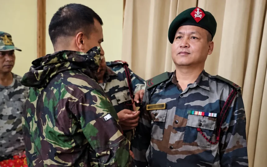 Havildar Jankhokai Kuki