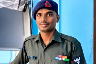Havildar Kuvvarapu Kishan