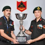 Havildar Rohit Choudhary of JAK LI Adjudged Best Student at Junior Leaders Academy Bareilly