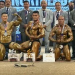 Indian Army’s Havildar Vikash Chettri Wins Bronze at Mr North East Bodybuilding Championship