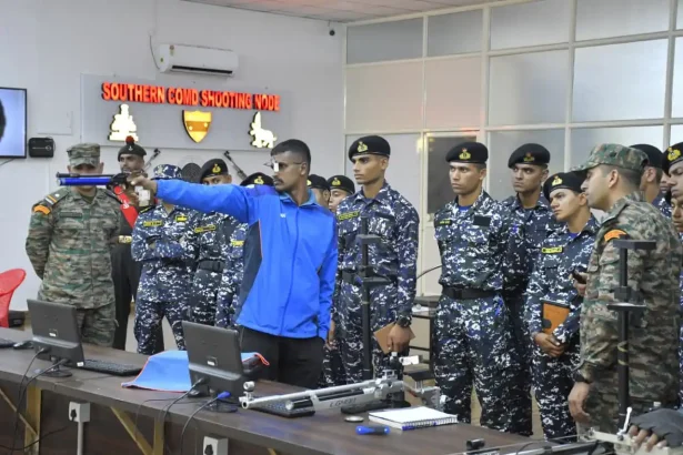 INA Cadets Shooting