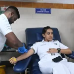 INS Angre Organises Blood Donation Camp Ahead of 75th Anniversary, Over 50 Personnel Donate Blood