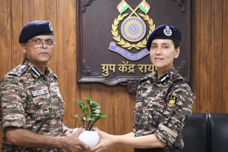 IPS Sanjukta Parasor Takes Charge as IG of CRPF’s Elite CoBRA Unit, Becomes First Woman to Head the Force