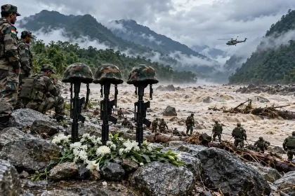 Indian Army Agniveers Missing in Dibang Valley Floods