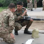 Indian Army Trains Armenian Soldiers in Advanced Sniper Warfare at Mhow