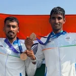 Indian Army’s Naib Subedar Salman Khan and Navy rower Satnam Singh win historic Asian Games bronze