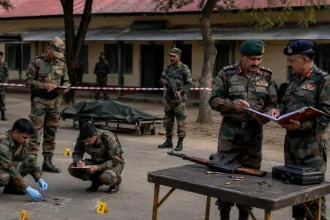 सीएडी पुलगांव में सूबेदार मेजर की जानलेवा गोलीबारी मामले में मेजर का कोर्ट मार्शल