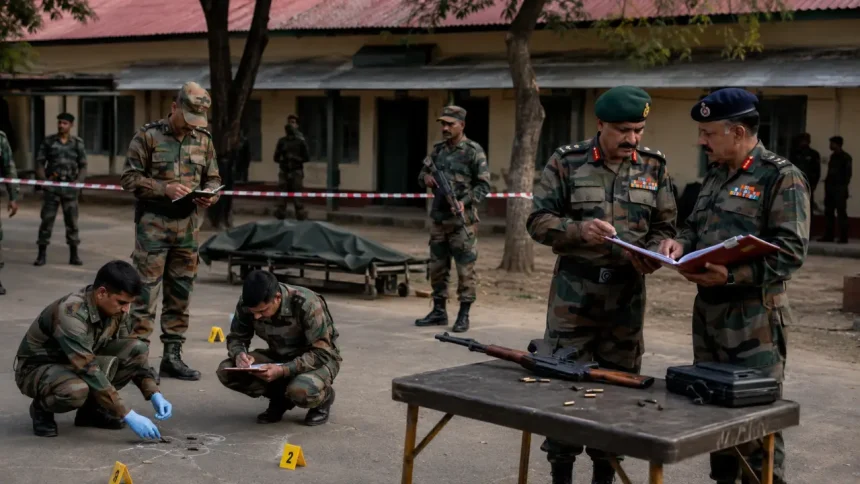 सीएडी पुलगांव में सूबेदार मेजर की जानलेवा गोलीबारी मामले में मेजर का कोर्ट मार्शल