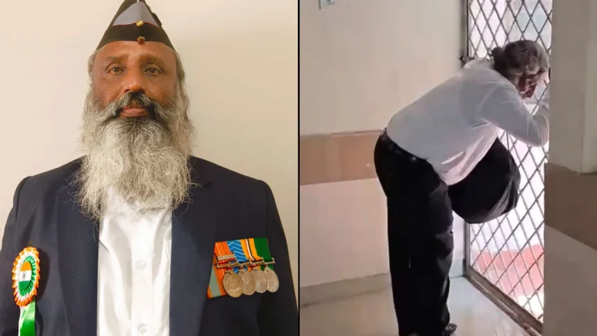 Kargil War Veteran NK Shivananda Reddy Attempts Suicide After Decades-Long Fight for Land and Benefits