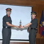 Lieutenant Badal Tops Young Officers’ Course at College of Military Engineering Pune