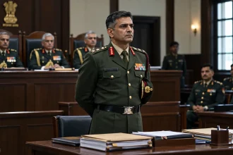 लेफ्टिनेंट कर्नल पर पाकिस्तानी खुफिया एजेंटों से कथित संपर्क के मामले में कोर्ट मार्शल