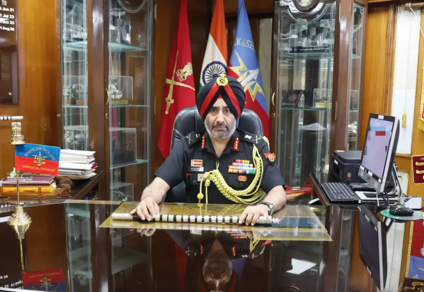 Lieutenant General IS Panjrath