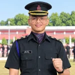 Lieutenant Saurav Sinha