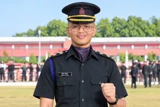 Lieutenant Saurav Sinha