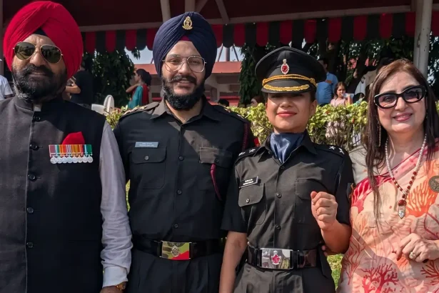 Lieutenant Seerat Kaur