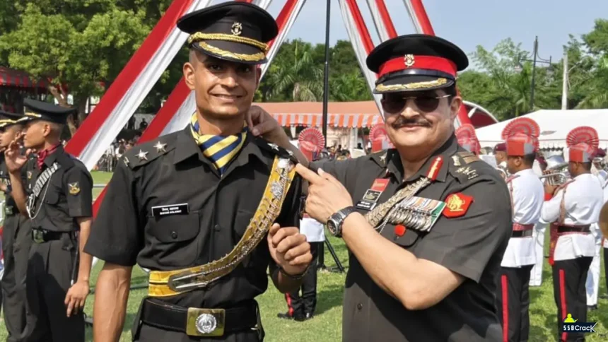 Lieutenant Shivam Ahlawat