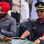 Meet Lieutenant Simranjeet Kaur Chahal: 3rd Generation Soldier Continuing Her Family’s Military Tradition