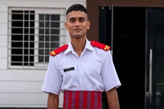 Lieutenant Vikas Gautam