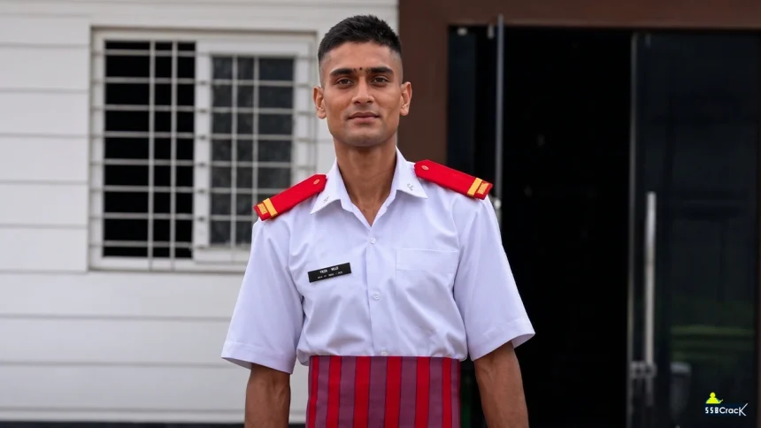 Lieutenant Vikas Gautam
