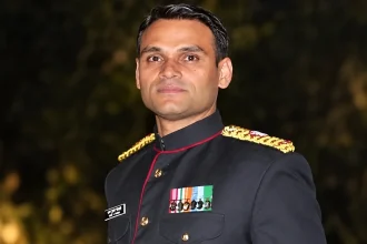 Lieutenant Colonel Rajat Kumar Tripathy