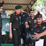 Lt Gen AVS Rathee Reviews Foreign Training and Military-Civil Fusion Training Node at Aundh Military Station